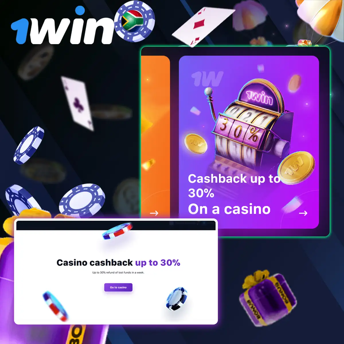 Cashback bonus in casino