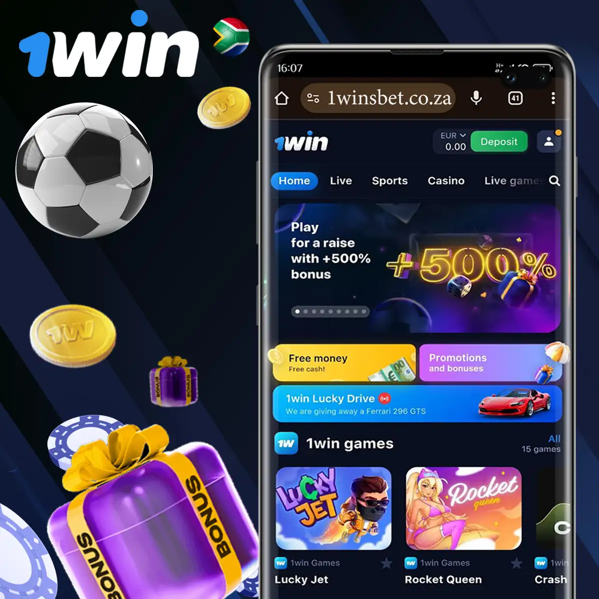 Features of 1Win app